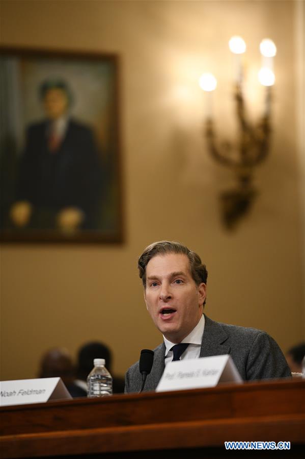 U.S.-WASHINGTON D.C.-HOUSE-JUDICIARY COMMITTEE-HEARING-IMPEACHMENT INQUIRY-TRUMP