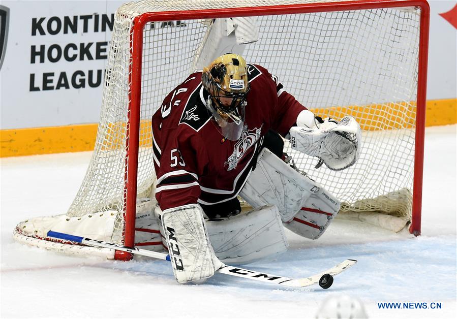 (SP)LATVIA-RIGA-ICE HOCKEY-KHL