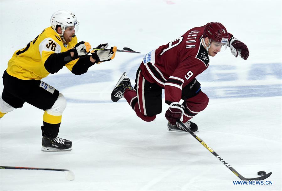 (SP)LATVIA-RIGA-ICE HOCKEY-KHL