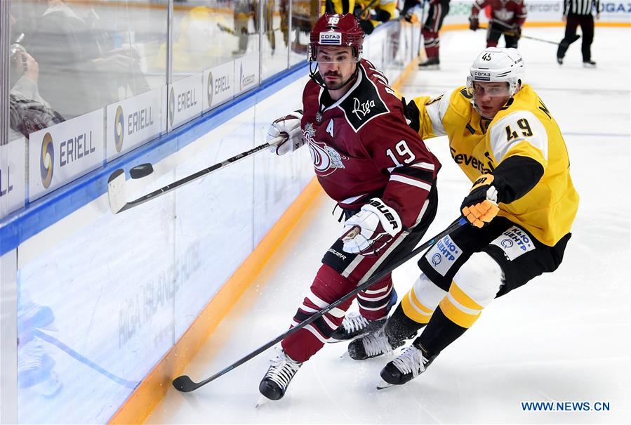 (SP)LATVIA-RIGA-ICE HOCKEY-KHL