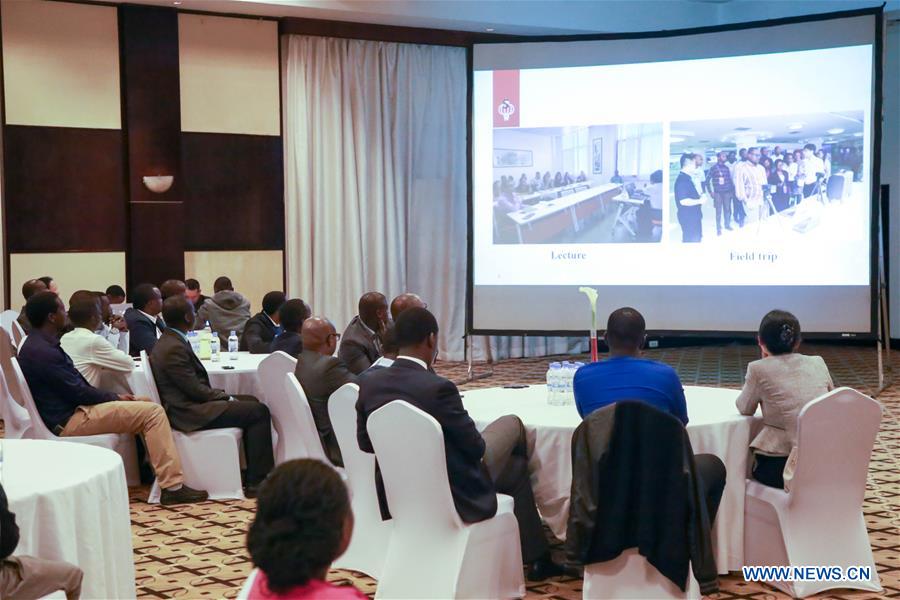 RWANDA-KIGALI-CHINA'S TRAINING PROGRAMS-SEMINAR