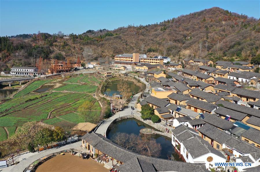 CHINA-HENAN-XINXIAN-BEAUTIFUL VILLAGE (CN)