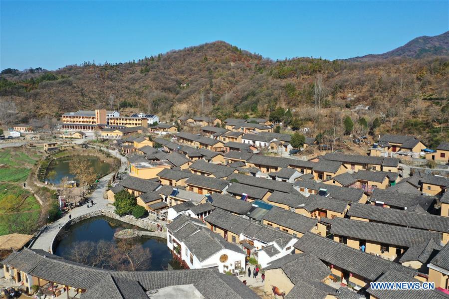 CHINA-HENAN-XINXIAN-BEAUTIFUL VILLAGE (CN)