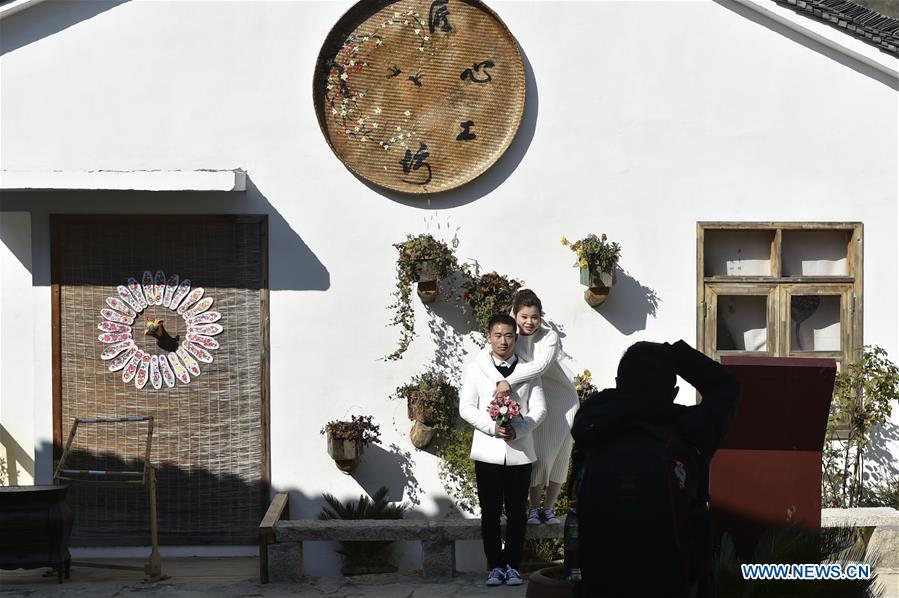 CHINA-HENAN-XINXIAN-BEAUTIFUL VILLAGE (CN)