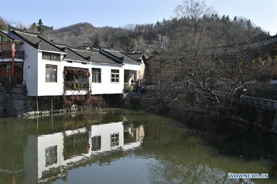 CHINA-HENAN-XINXIAN-BEAUTIFUL VILLAGE (CN)