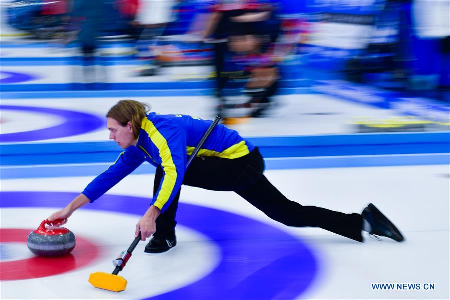 (SP)CHINA-XINING-CURLING-INT'L ELITE 2019 (CN)