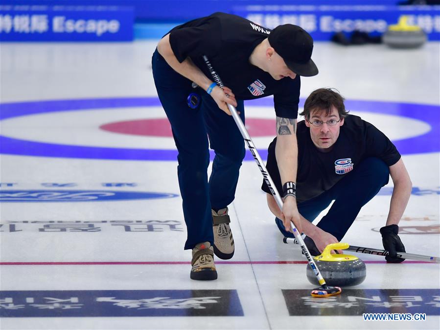 (SP)CHINA-XINING-CURLING-INT'L ELITE 2019 (CN)