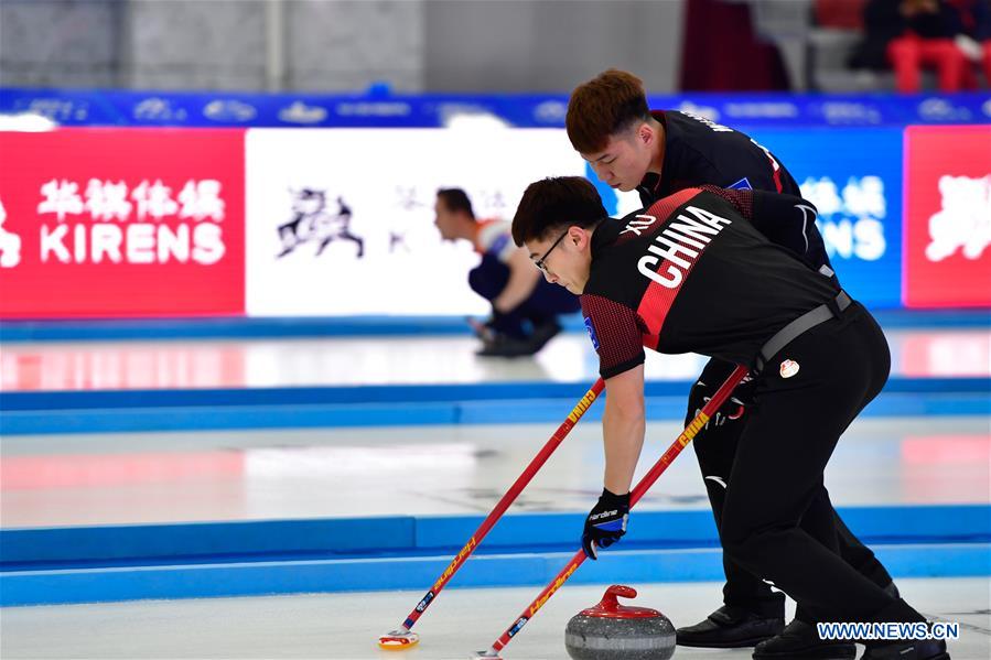 (SP)CHINA-XINING-CURLING-INT'L ELITE 2019 (CN)