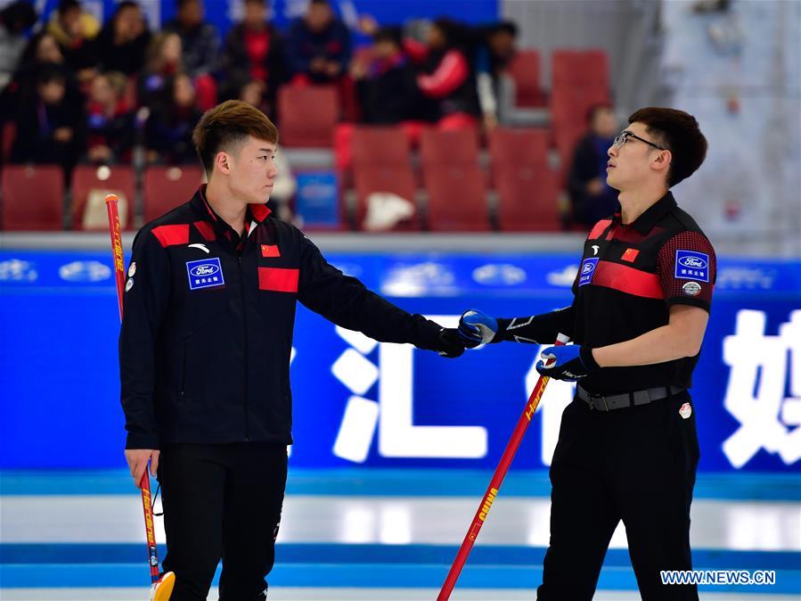 (SP)CHINA-XINING-CURLING-INT'L ELITE 2019 (CN)