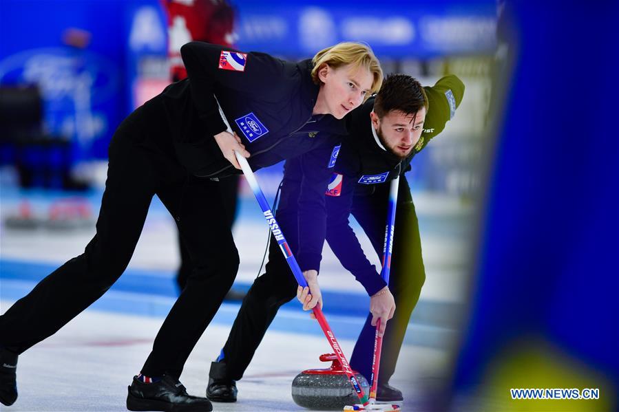 (SP)CHINA-XINING-CURLING-INT'L ELITE 2019 (CN)