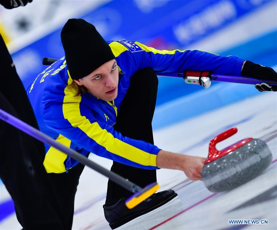 (SP)CHINA-XINING-CURLING-INT'L ELITE 2019 (CN)