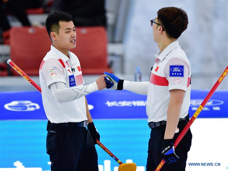 (SP)CHINA-XINING-CURLING-INT'L ELITE 2019 (CN)