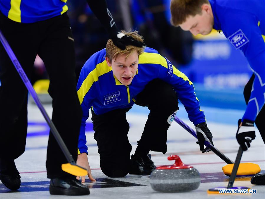 (SP)CHINA-XINING-CURLING-INT'L ELITE 2019 (CN)