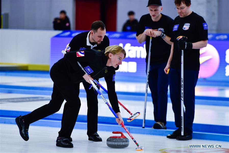 (SP)CHINA-XINING-CURLING-INT'L ELITE 2019 (CN)