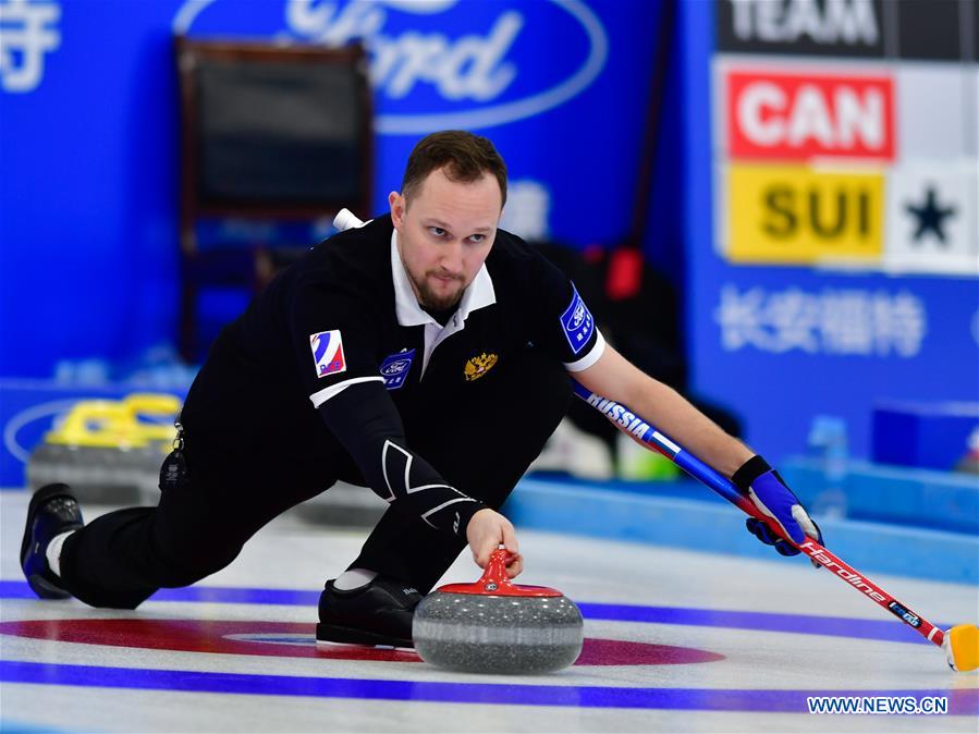 (SP)CHINA-XINING-CURLING-INT'L ELITE 2019 (CN)
