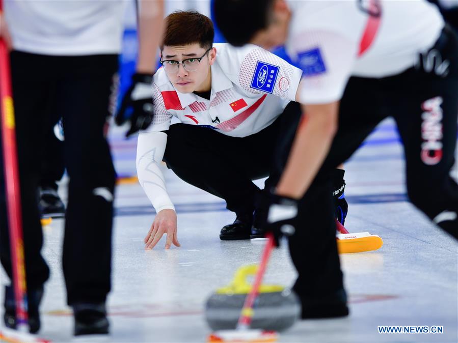 (SP)CHINA-XINING-CURLING-INT'L ELITE 2019 (CN)