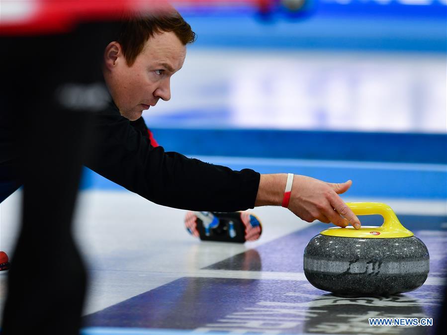 (SP)CHINA-XINING-CURLING-INT'L ELITE 2019 (CN)