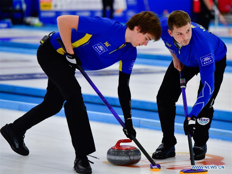 (SP)CHINA-XINING-CURLING-INT'L ELITE 2019 (CN)