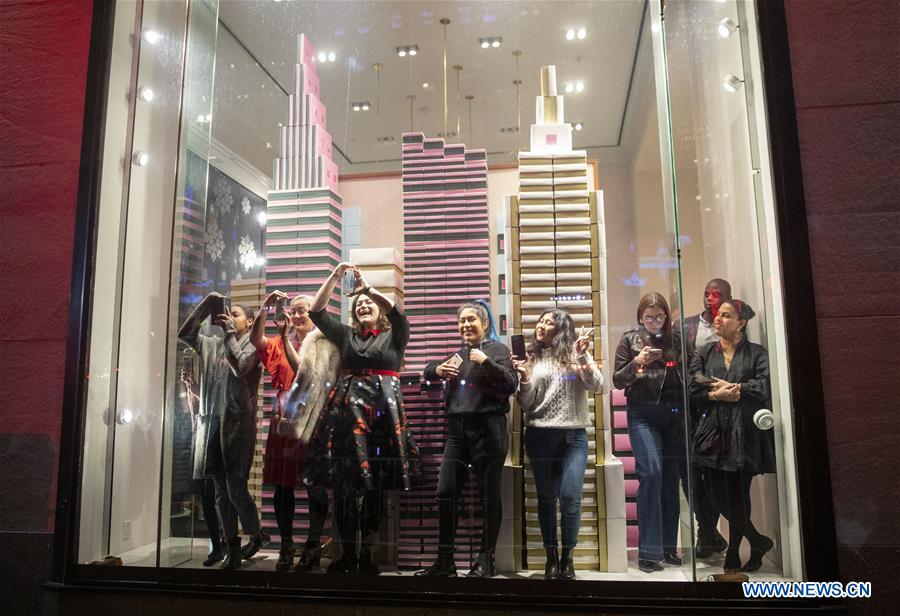 U.S.-NEW YORK-CHRISTMAS TREE