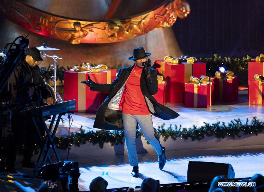 U.S.-NEW YORK-CHRISTMAS TREE