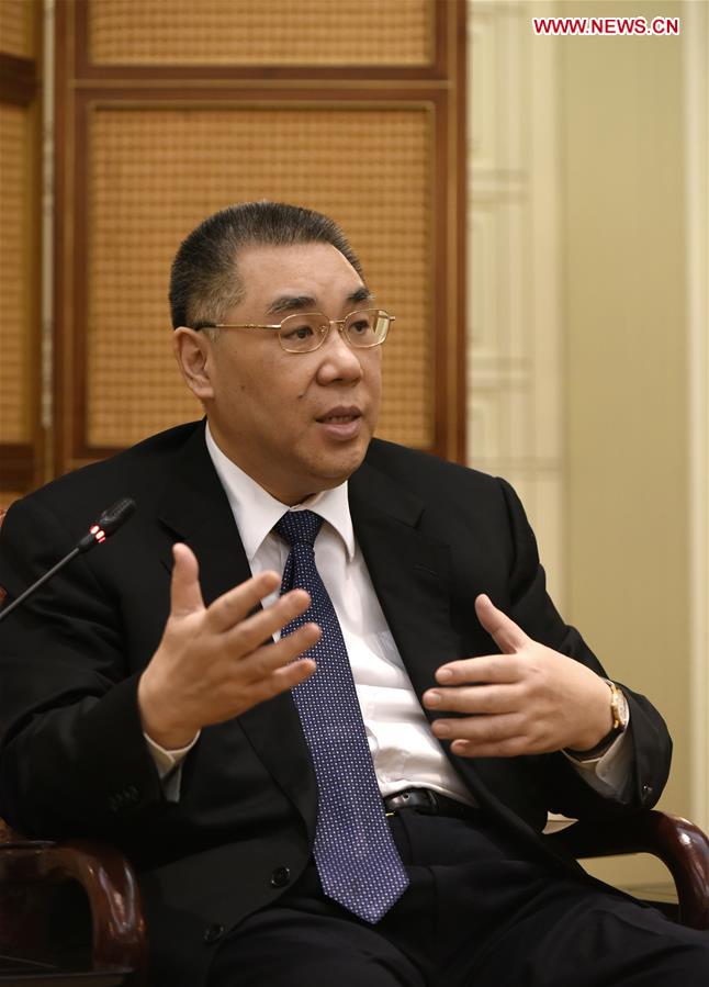 CHINA-MACAO-CHUI SAI ON-INTERVIEW (CN)