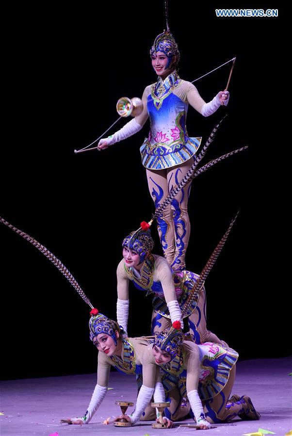 CHINA-HENAN-ZHENGZHOU-PERFORMANCE (CN)