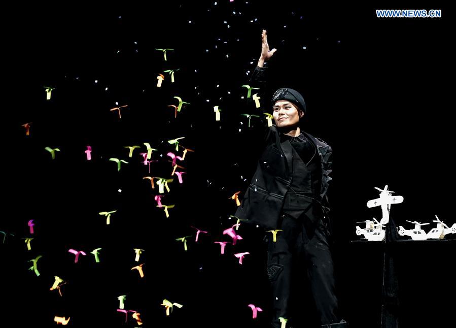 CHINA-HENAN-ZHENGZHOU-PERFORMANCE (CN)