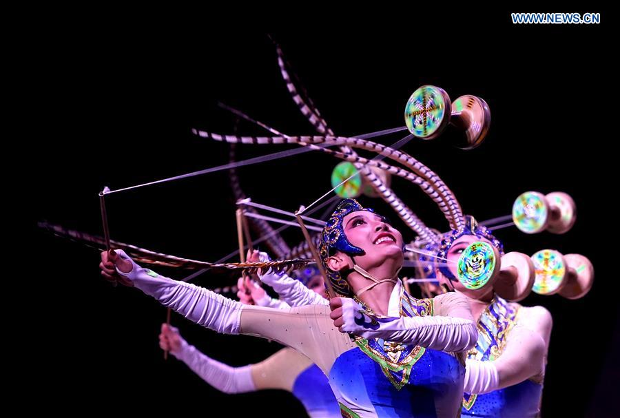 CHINA-HENAN-ZHENGZHOU-PERFORMANCE (CN)