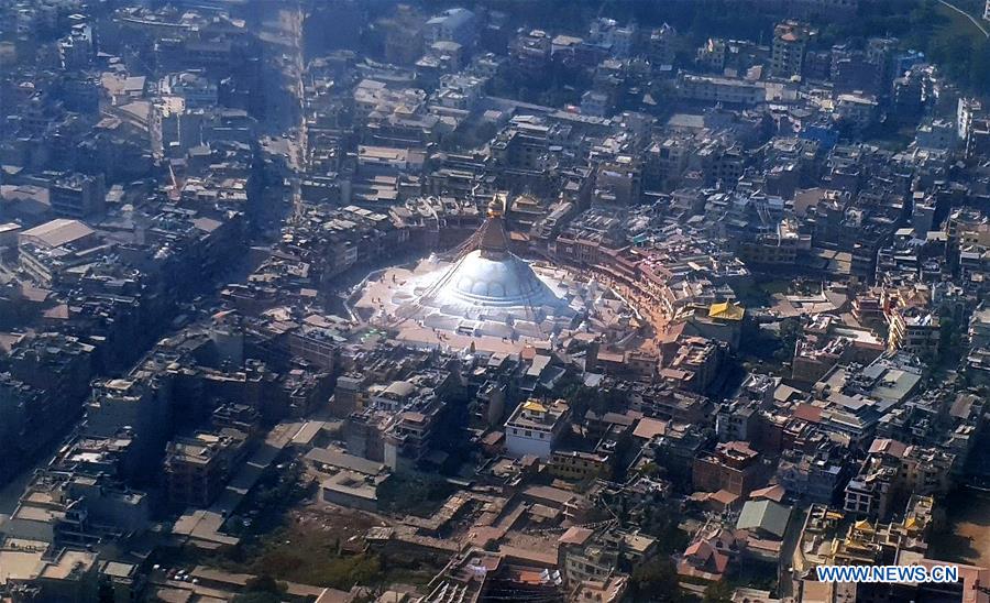 NEPAL-KATHMANDU-BOUDHANATH STUPA