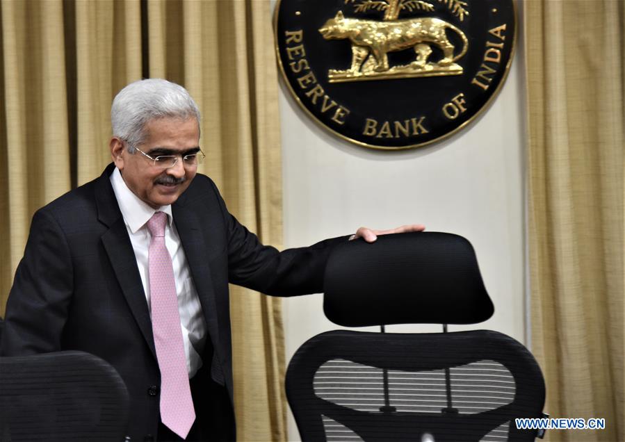 INDIA-MUMBAI-INFLATION CONTROL-CENTRAL BANK-PRESS CONFERENCE