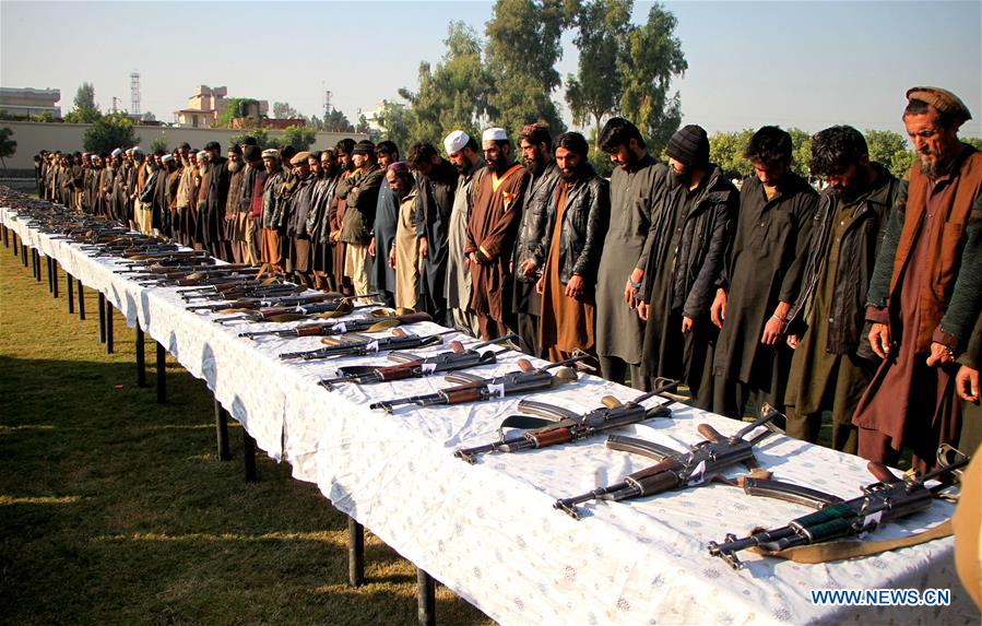 AFGHANISTAN-JALALABAD-IS MILITANTS-SURRENDER