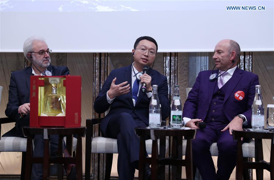 FRANCE-PARIS-CHINA-LIQUOR FORUM