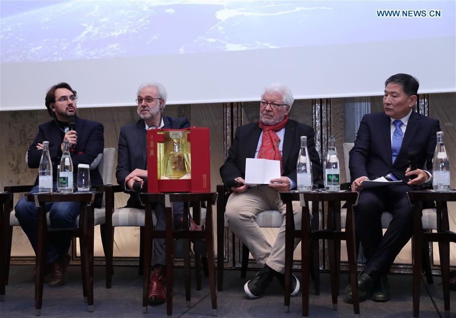 FRANCE-PARIS-CHINA-LIQUOR FORUM