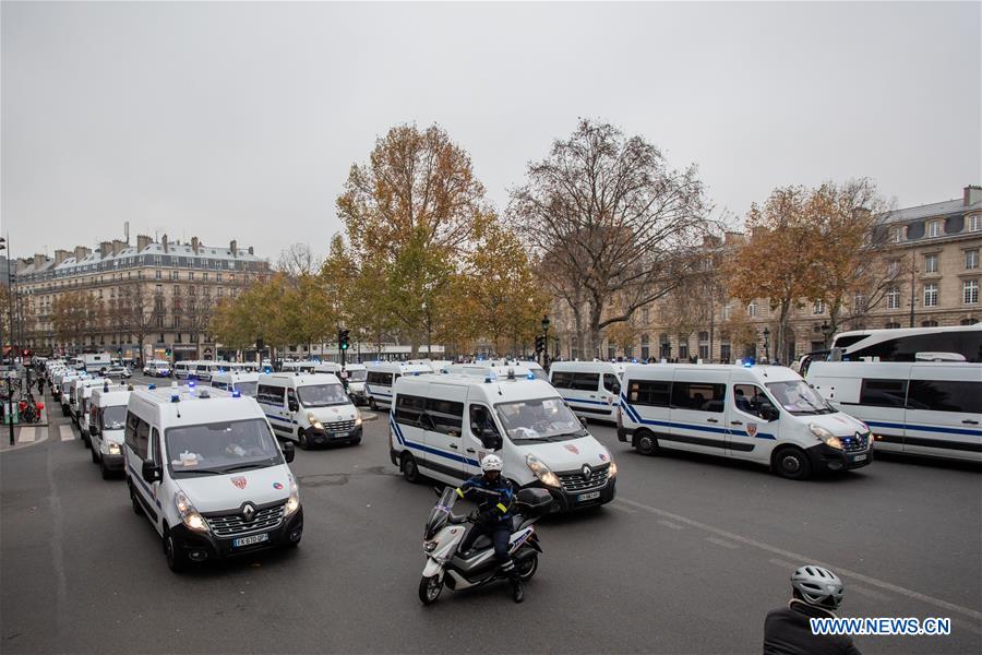 FRANCE-PARIS-NATIONWIDE STRIKE-PENSION REFORM