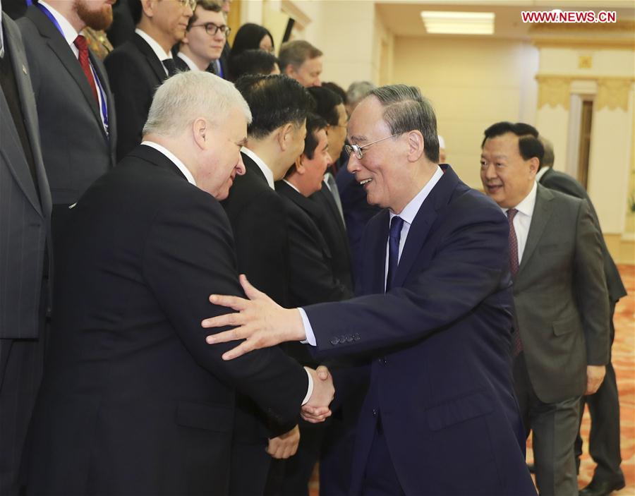 CHINA-BEIJING-WANG QISHAN-RUSSIA-CRFCPD-MEETING (CN)