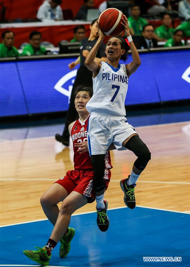 (SP)PHILIPPINES-PASAY CITY-SEA GAMES-BASKETBALL