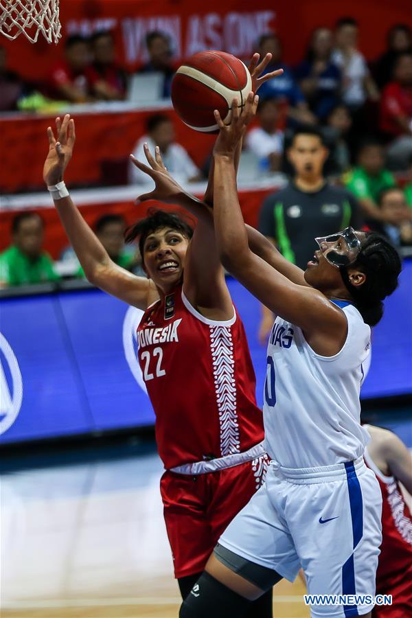 (SP)PHILIPPINES-PASAY CITY-SEA GAMES-BASKETBALL