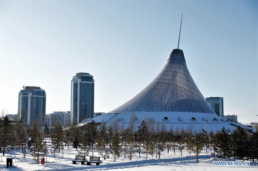 KAZAKHSTAN-NUR-SULTAN-ICONIC BUILDINGS
