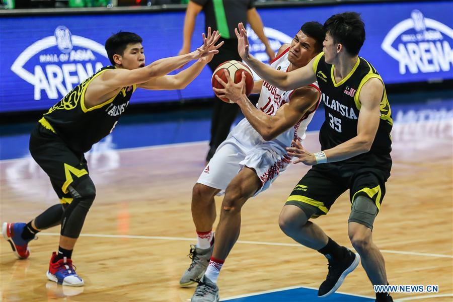 (SP)PHILIPPINES-PASAY CITY-SEA GAMES-BASKETBALL