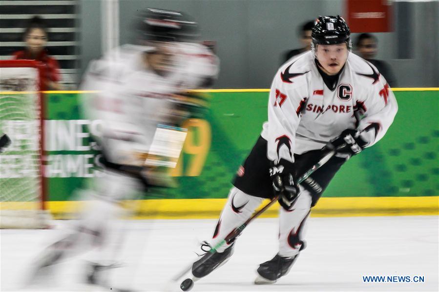 (SP)PHILIPPINES-PASAY CITY-SEA GAMES-ICE HOCKEY