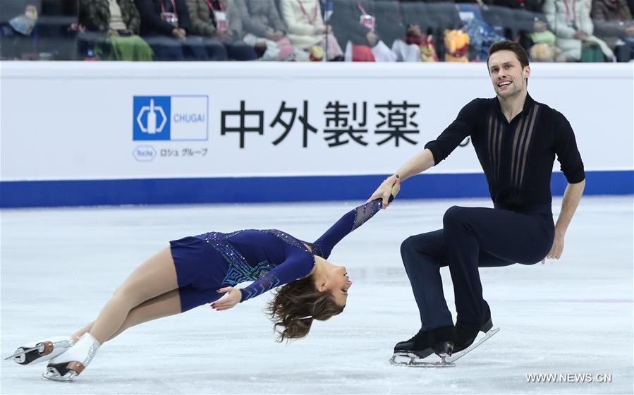 (SP)ITALY-TURIN-ISU GRAND PRIX-FIGURE SKATING FINAL 2019