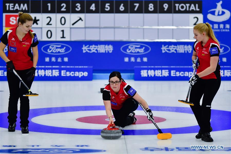 (SP)CHINA-XINING-CURLING-INT'L ELITE 2019 (CN)