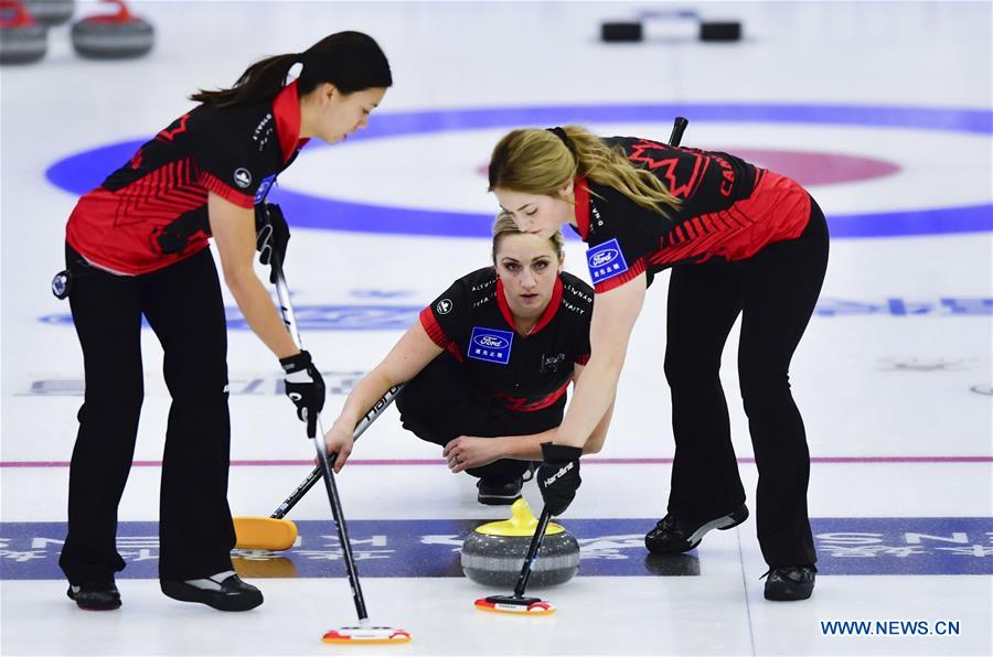 (SP)CHINA-XINING-CURLING-INT'L ELITE 2019 (CN)