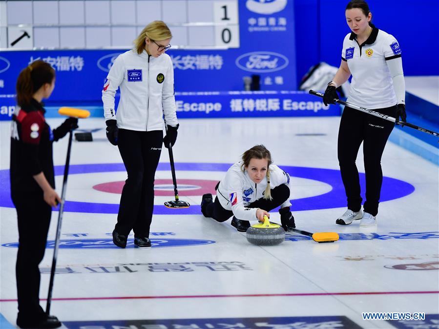 (SP)CHINA-XINING-CURLING-INT'L ELITE 2019 (CN)