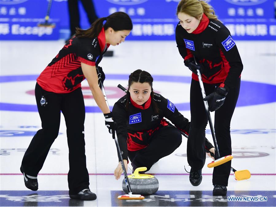 (SP)CHINA-XINING-CURLING-INT'L ELITE 2019 (CN)
