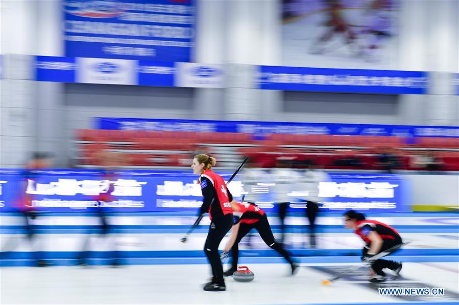 (SP)CHINA-XINING-CURLING-INT'L ELITE 2019 (CN)