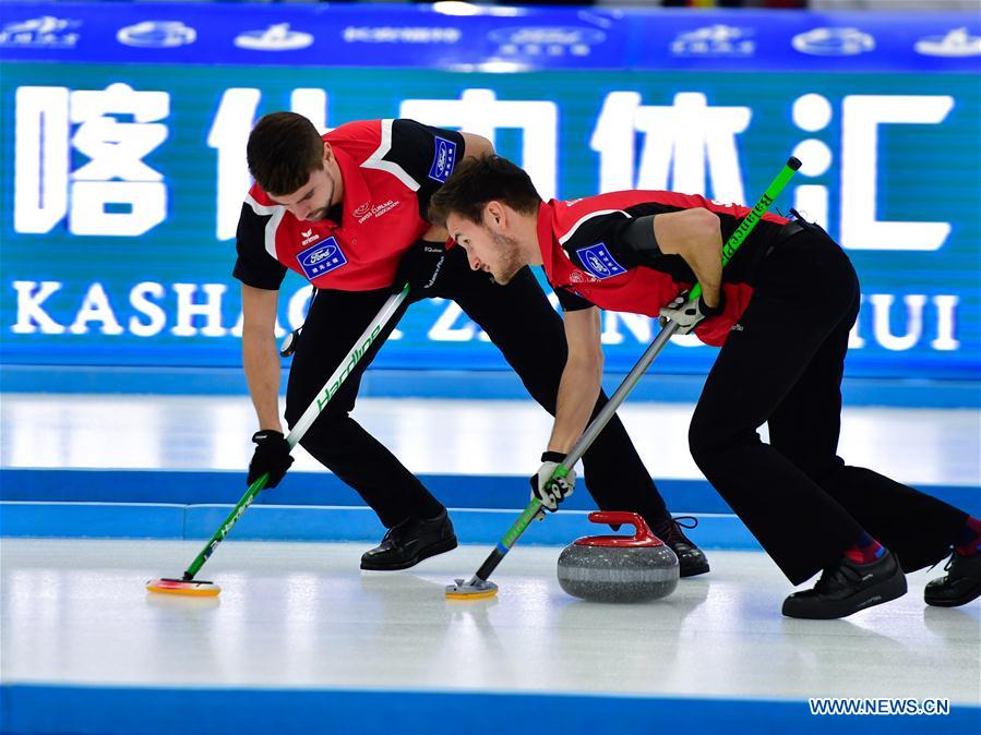 (SP)CHINA-XINING-CURLING-INT'L ELITE 2019 (CN)