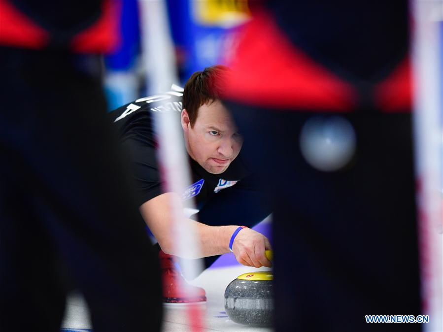 (SP)CHINA-XINING-CURLING-INT'L ELITE 2019 (CN)