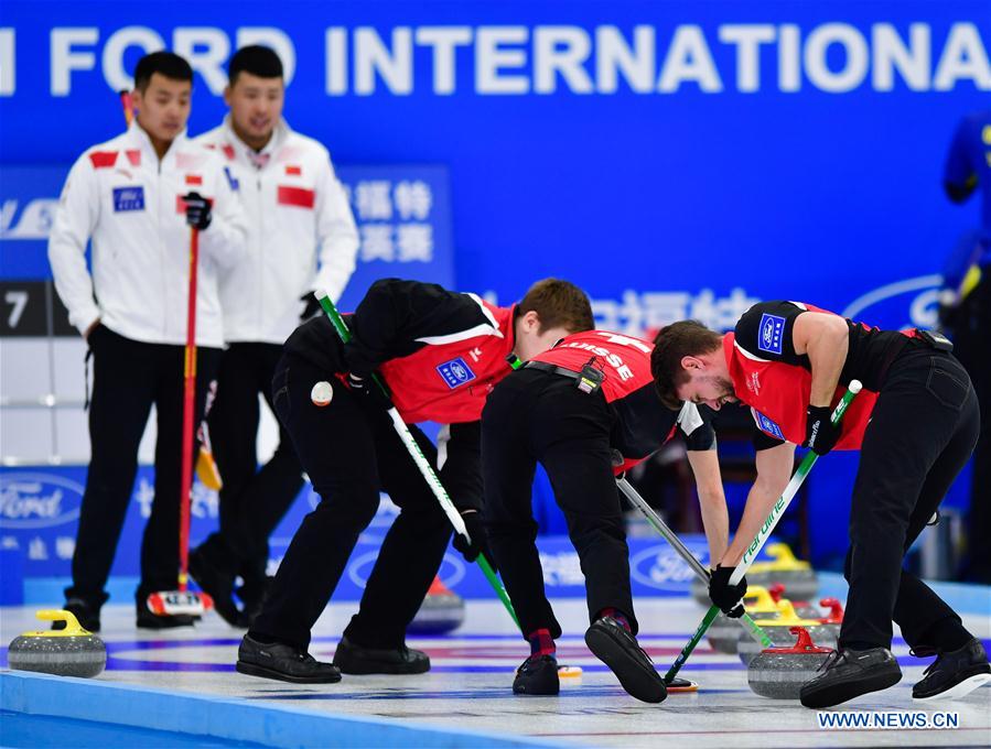 (SP)CHINA-XINING-CURLING-INT'L ELITE 2019 (CN)