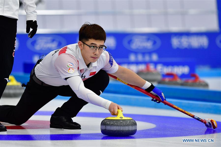 (SP)CHINA-XINING-CURLING-INT'L ELITE 2019 (CN)